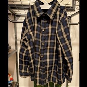 Boy button up shirt